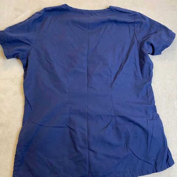 Mixed Lot of Womens Scrub Top Butter-Soft Cherokee Workwear Uniform Small Blue - Picture 11 of 16
